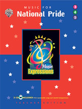 Music Expressions Grades 3-5 National Pride Book & CD Pack